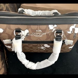 Coach x Snoopy Rowan Satchel